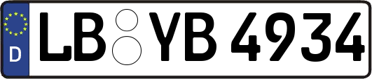 LB-YB4934