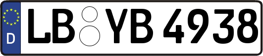 LB-YB4938