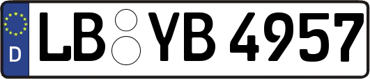 LB-YB4957