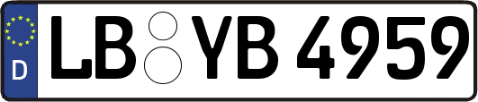LB-YB4959
