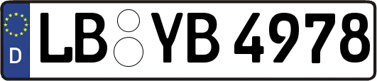 LB-YB4978