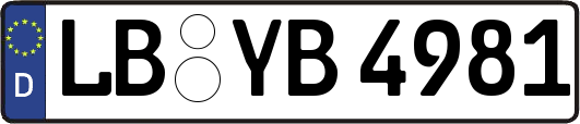 LB-YB4981