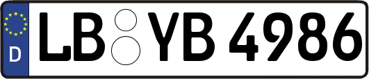 LB-YB4986