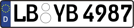 LB-YB4987