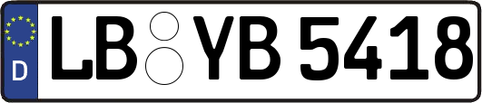 LB-YB5418