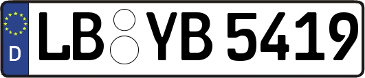LB-YB5419
