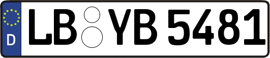 LB-YB5481
