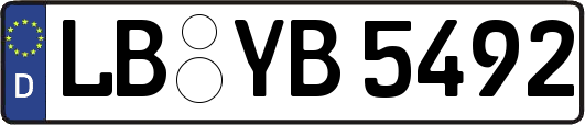 LB-YB5492