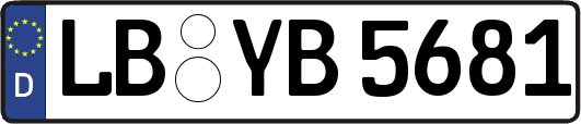 LB-YB5681