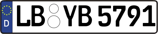 LB-YB5791