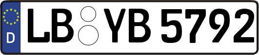 LB-YB5792