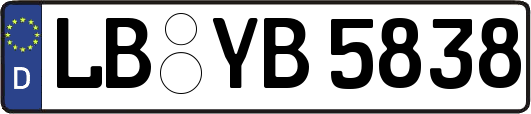 LB-YB5838