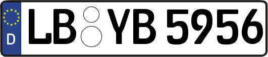 LB-YB5956
