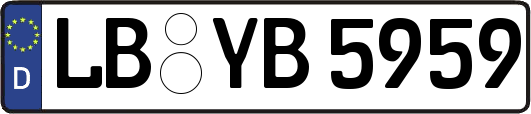 LB-YB5959