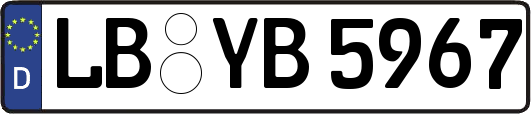 LB-YB5967