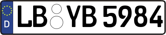 LB-YB5984
