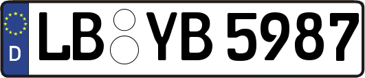 LB-YB5987