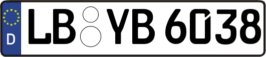 LB-YB6038