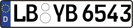 LB-YB6543