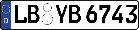LB-YB6743