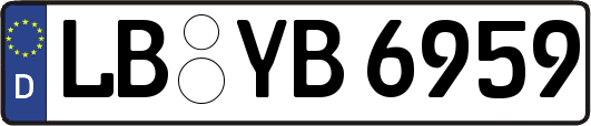 LB-YB6959