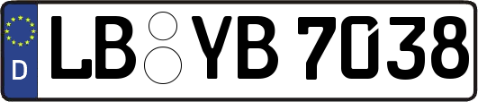 LB-YB7038