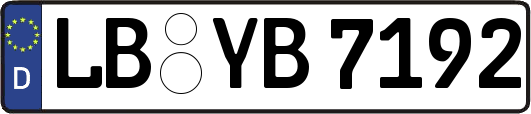 LB-YB7192