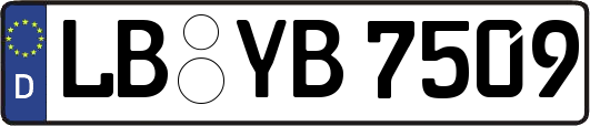 LB-YB7509