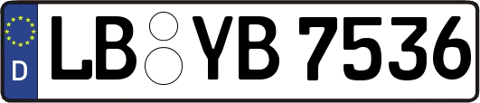 LB-YB7536