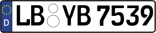 LB-YB7539