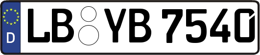 LB-YB7540