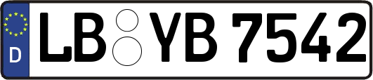 LB-YB7542