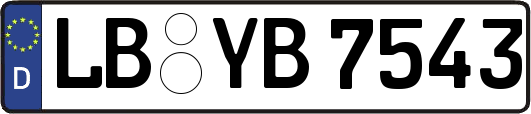 LB-YB7543