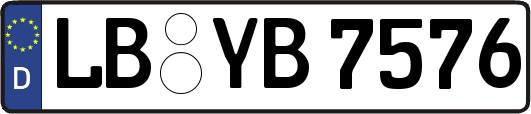LB-YB7576