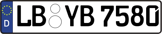 LB-YB7580