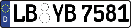LB-YB7581