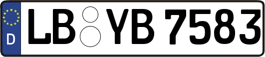 LB-YB7583