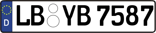 LB-YB7587