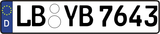 LB-YB7643