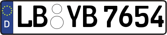 LB-YB7654