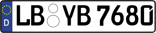 LB-YB7680