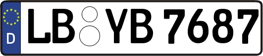 LB-YB7687