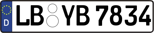 LB-YB7834