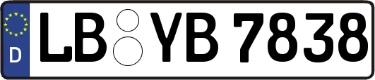 LB-YB7838