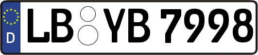 LB-YB7998