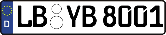 LB-YB8001
