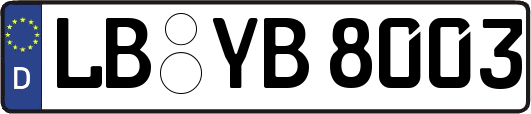 LB-YB8003