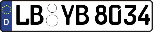 LB-YB8034