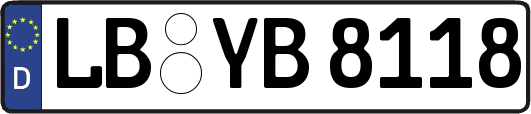 LB-YB8118