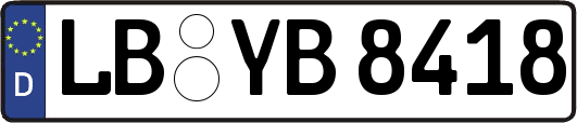 LB-YB8418